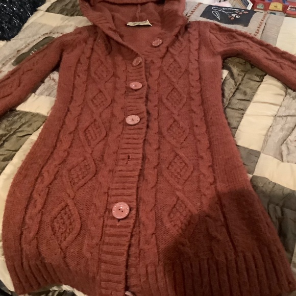 Sweater coat - Picture 3 of 3